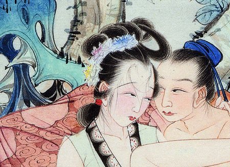志丹县-胡也佛金瓶梅秘戏图：性文化与艺术完美结合