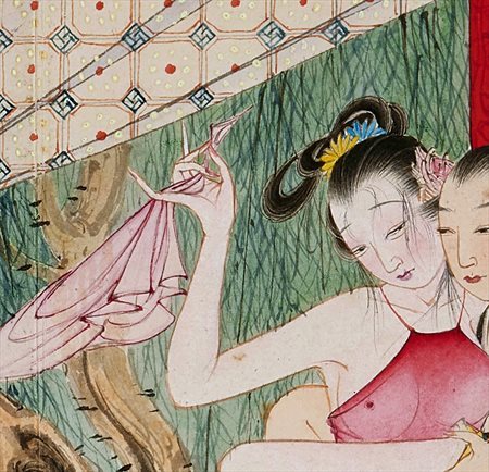 志丹县-迫于无奈胡也佛画出《金瓶梅秘戏图》，却因此成名，其绘画价值不可估量